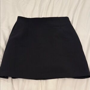 Classic Black Mini Skirt